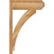 Ekena Millwork Thorton Rough Sawn Craftsman Outlooker, Western Red Cedar, 8"W x 24"D x 36"H OUT08X24X36THR04RWR - alternate 2